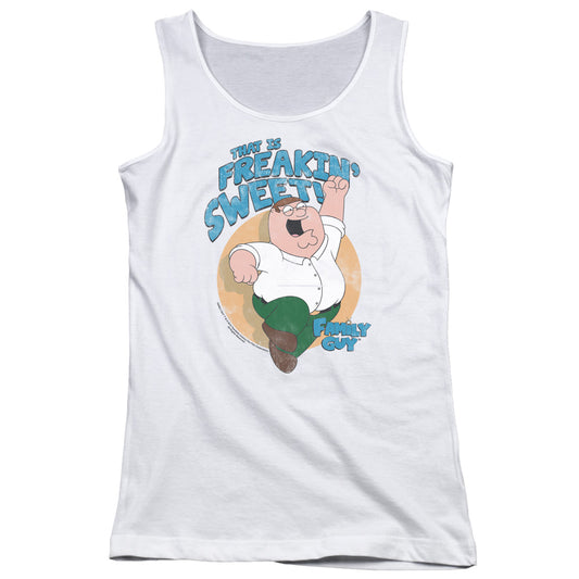 Family Guy Sweet Womens Tank Top Shirt White