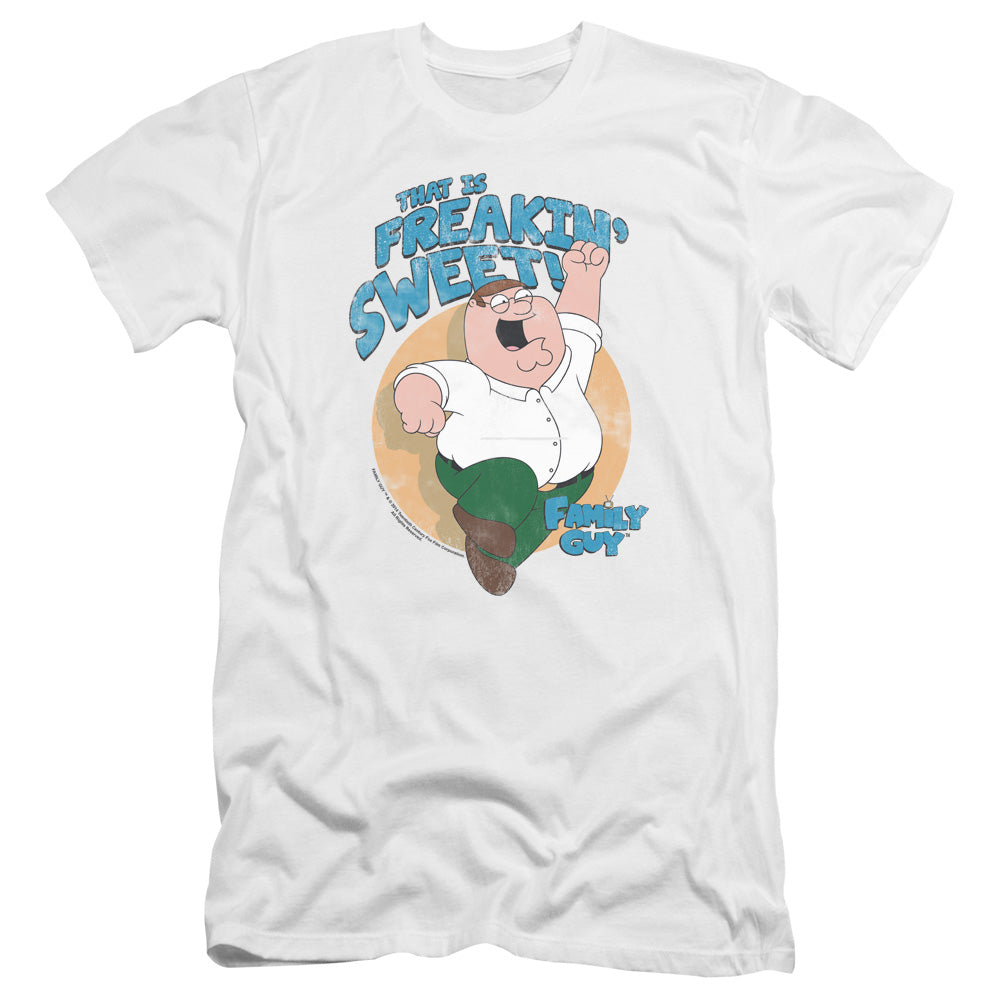 Family Guy Sweet Premium Bella Canvas Slim Fit Mens T Shirt White