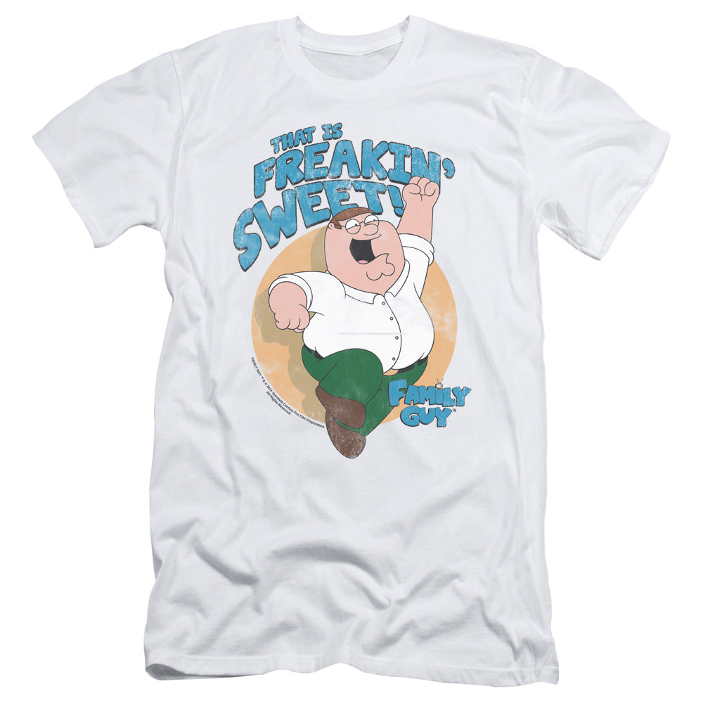 Family Guy Sweet Slim Fit Mens T Shirt White