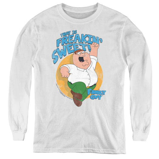 Family Guy Sweet Long Sleeve Kids Youth T Shirt White