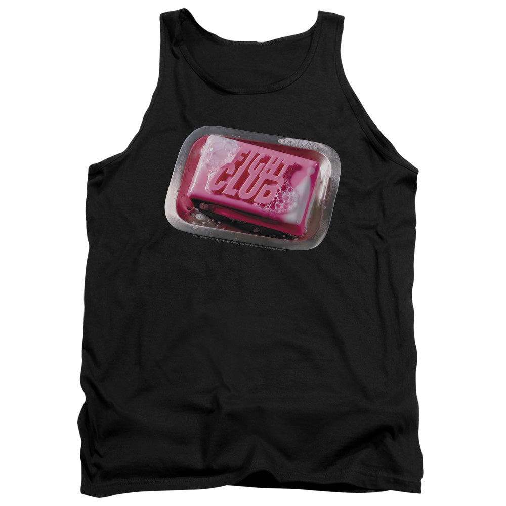 Fight Club Soap Mens Tank Top Shirt Black