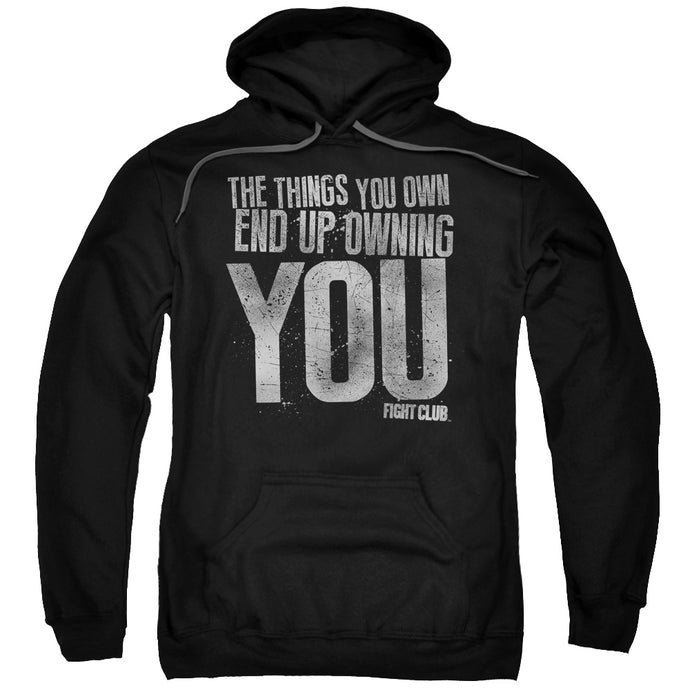 Fight Club Owning You Mens Hoodie Black