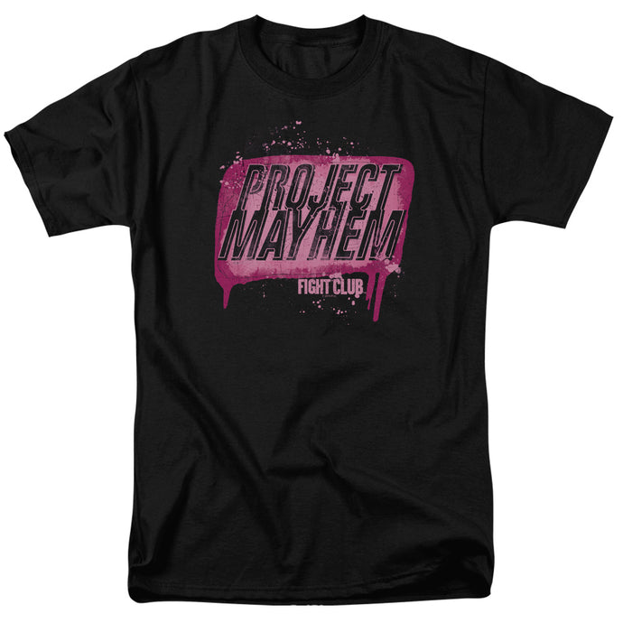 Fight Club Project Mayhem Mens T Shirt Black