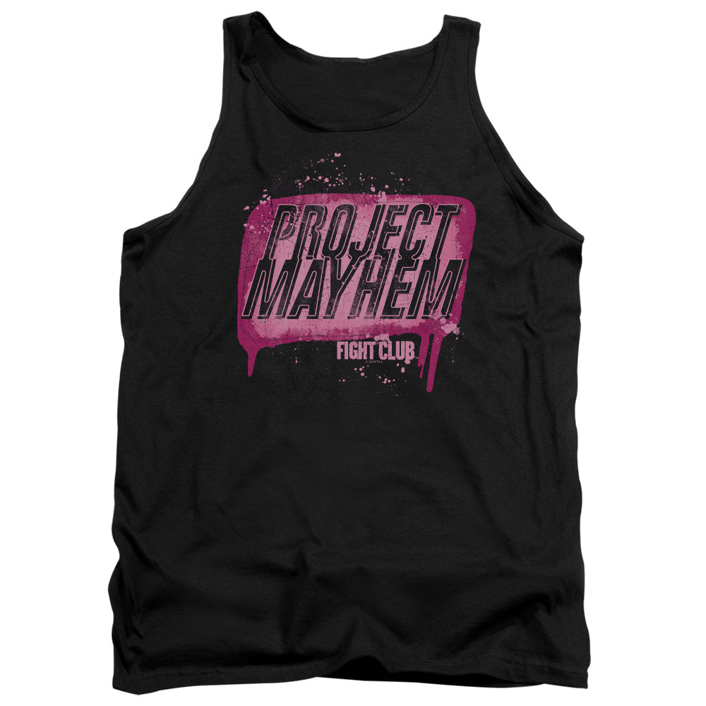 Fight Club Project Mayhem Mens Tank Top Shirt Black