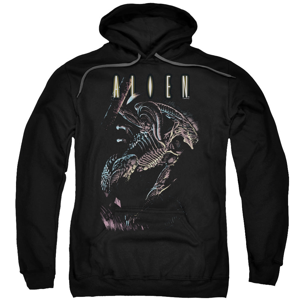 Alien Form And Void Mens Hoodie Black