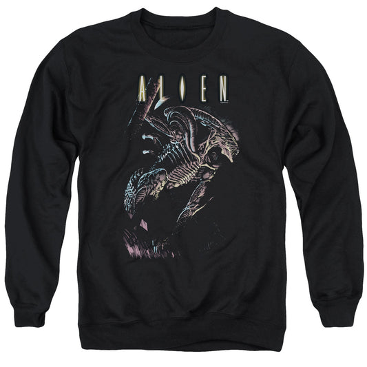 Alien Form And Void Mens Crewneck Sweatshirt Black