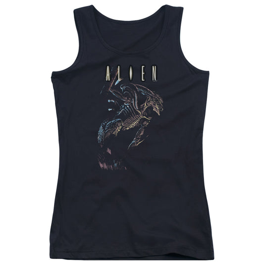 Alien Form And Void Womens Tank Top Shirt Black