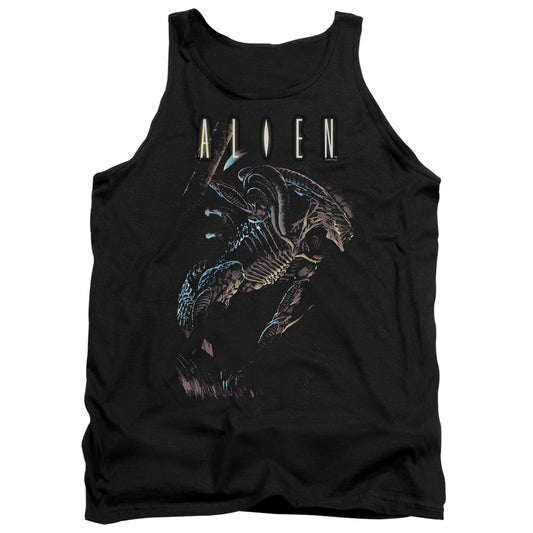 Alien Form And Void Mens Tank Top Shirt Black