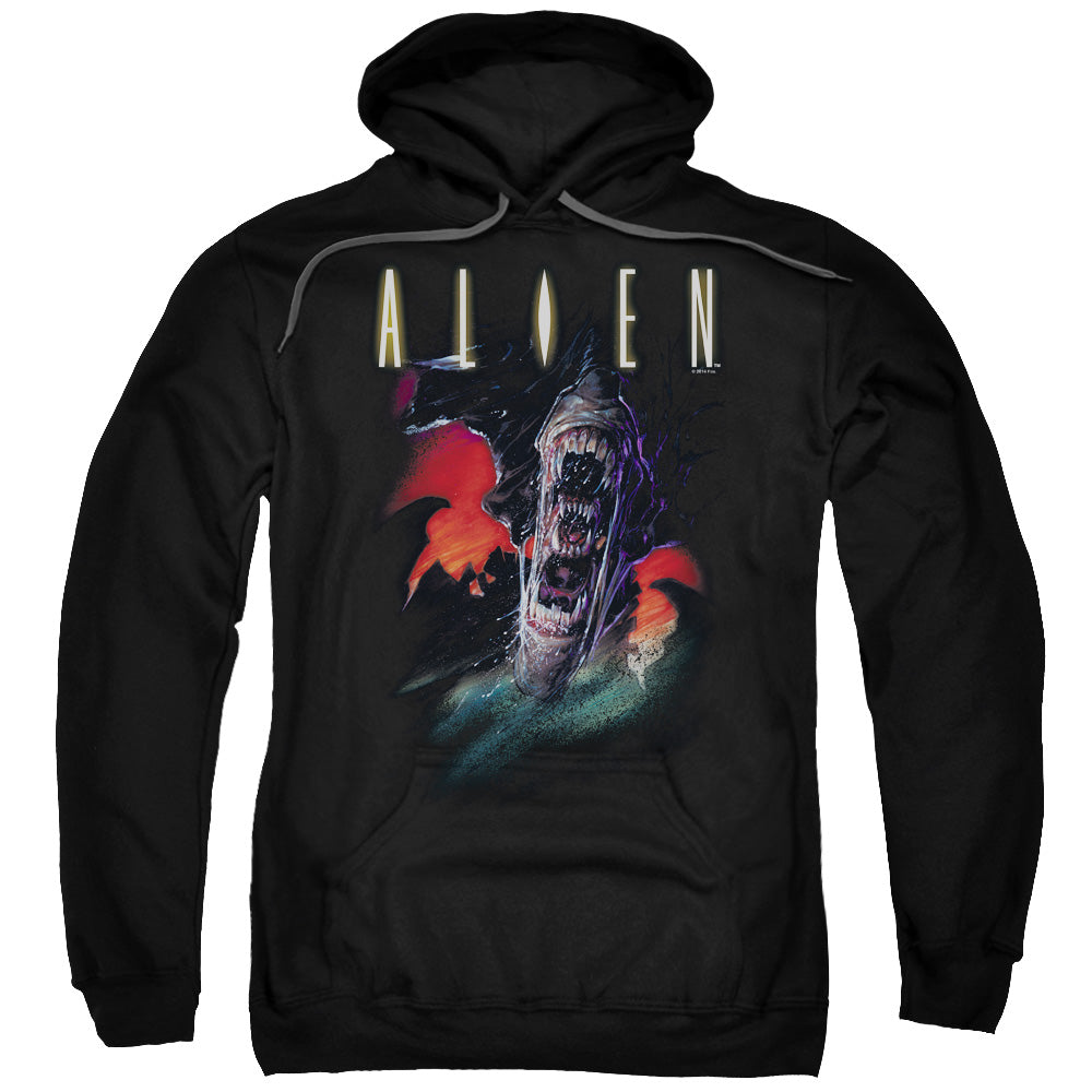 Alien Queen Mens Hoodie Black