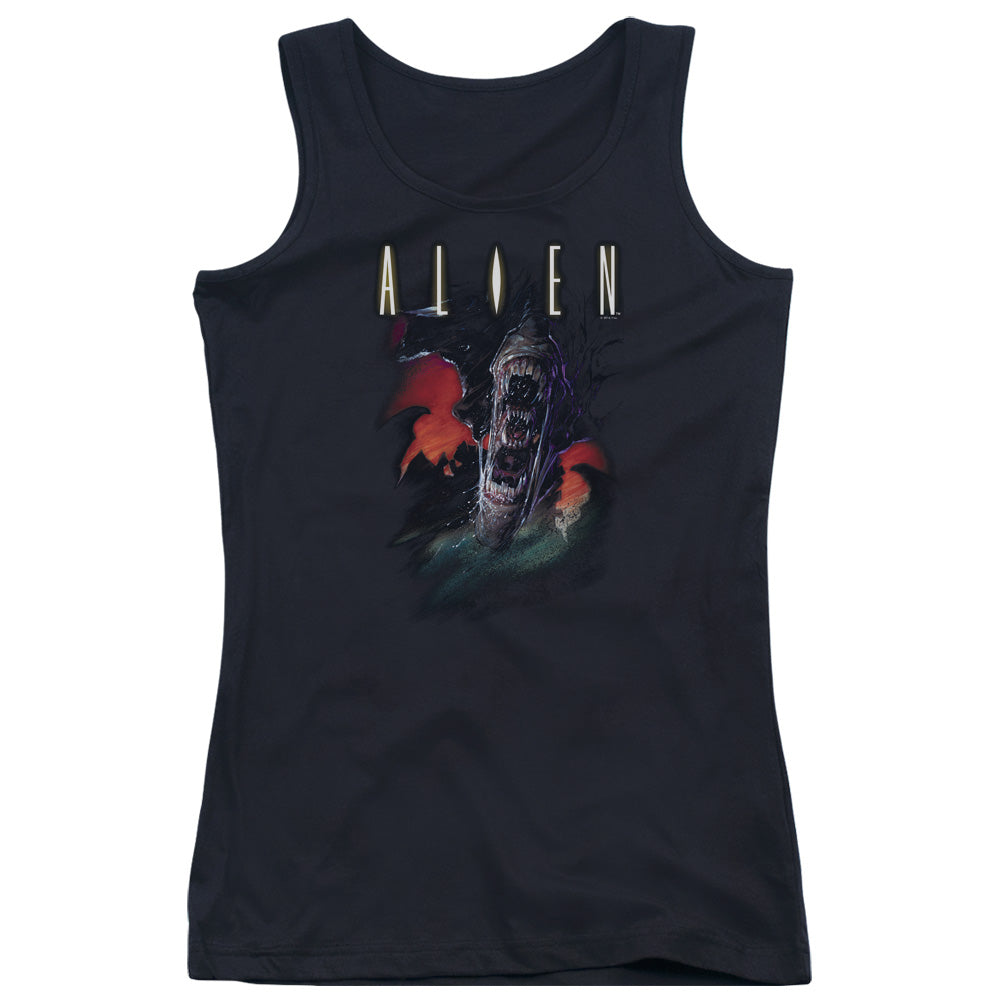 Alien Queen Womens Tank Top Shirt Black