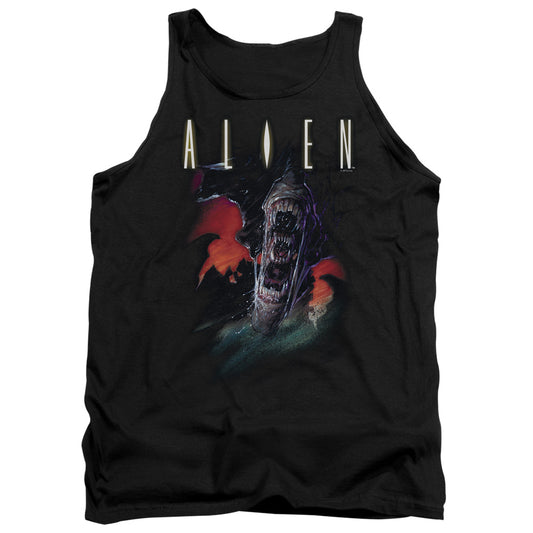 Alien Queen Mens Tank Top Shirt Black