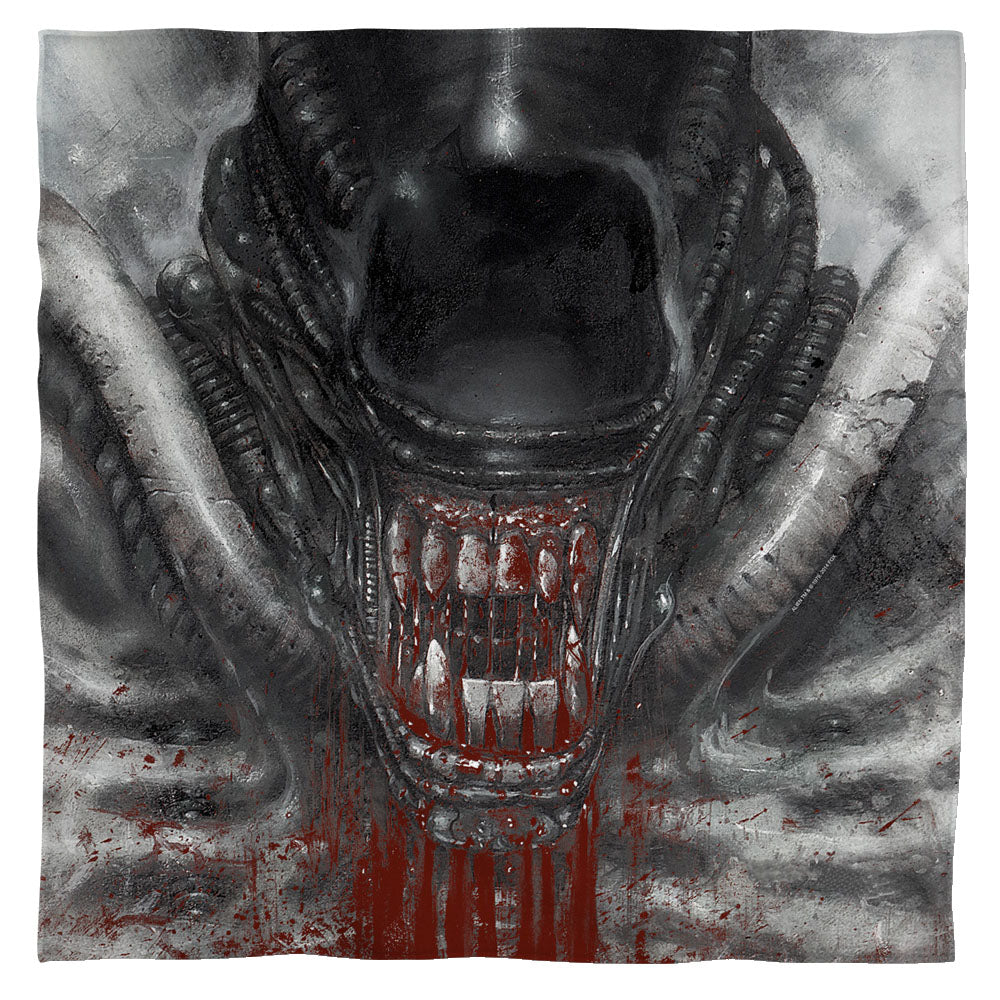 Alien Blood Drool Bandana