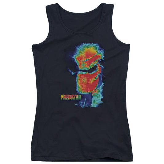 Predator Thermal Vision Womens Tank Top Shirt Black