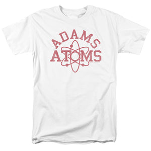 Revenge Of The Nerds Adams Atoms Mens T Shirt White