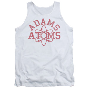 Revenge Of The Nerds Adams Atoms Mens Tank Top Shirt White