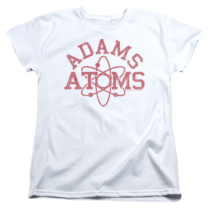 Revenge Of The Nerds Adams Atoms Womens T Shirt White