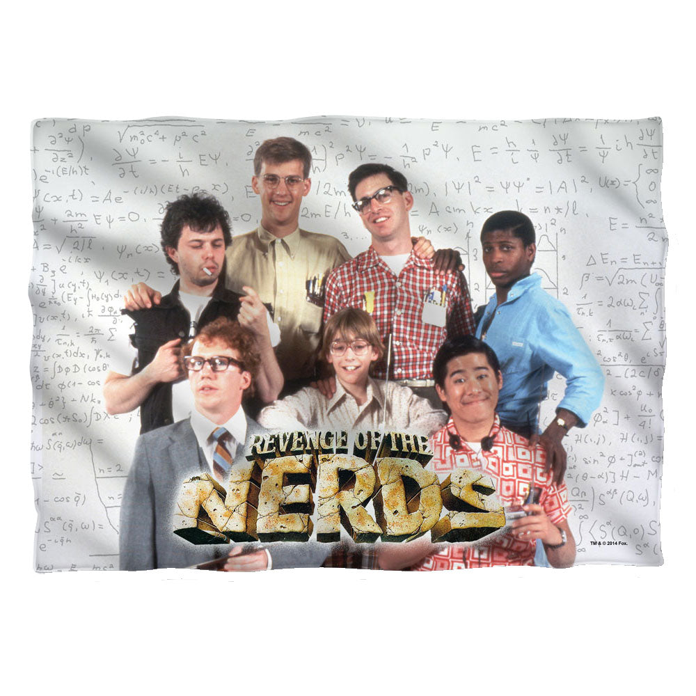 Revenge Of The Nerds Nerd Pack Pillow Case