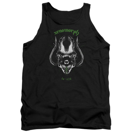 Alien Xenomorph Mens Tank Top Shirt Black