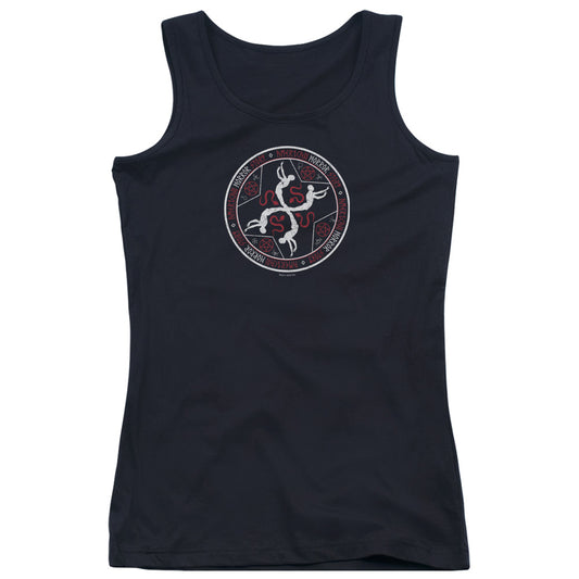 American Horror Story Coven Serpent Sigil Womens Tank Top Shirt Black