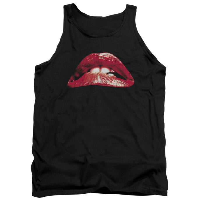 The Rocky Horror Picture Show Classic Lips Mens Tank Top Shirt Black