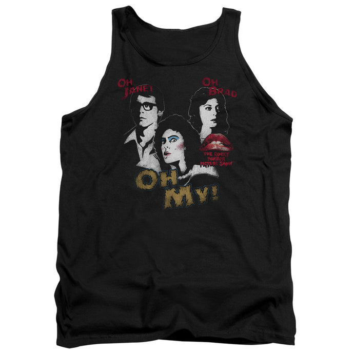 The Rocky Horror Picture Show Oh 3 Ways Mens Tank Top Shirt Black