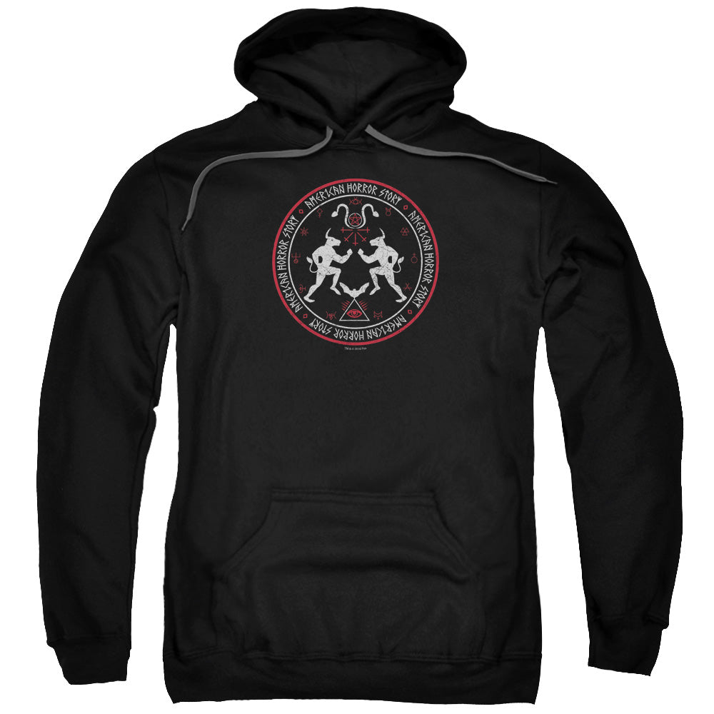 American Horror Story Coven Minotaur Sigil Mens Hoodie Black