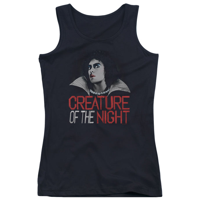 The Rocky Horror Picture Show Creature Of The Night Womens Tank Top Shirt Black