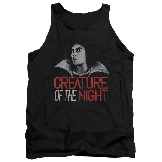 The Rocky Horror Picture Show Creature Of The Night Mens Tank Top Shirt Black