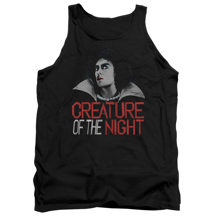 The Rocky Horror Picture Show Creature Of The Night Mens Tank Top Shirt Black