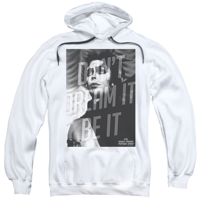 The Rocky Horror Picture Show Be It Mens Hoodie White