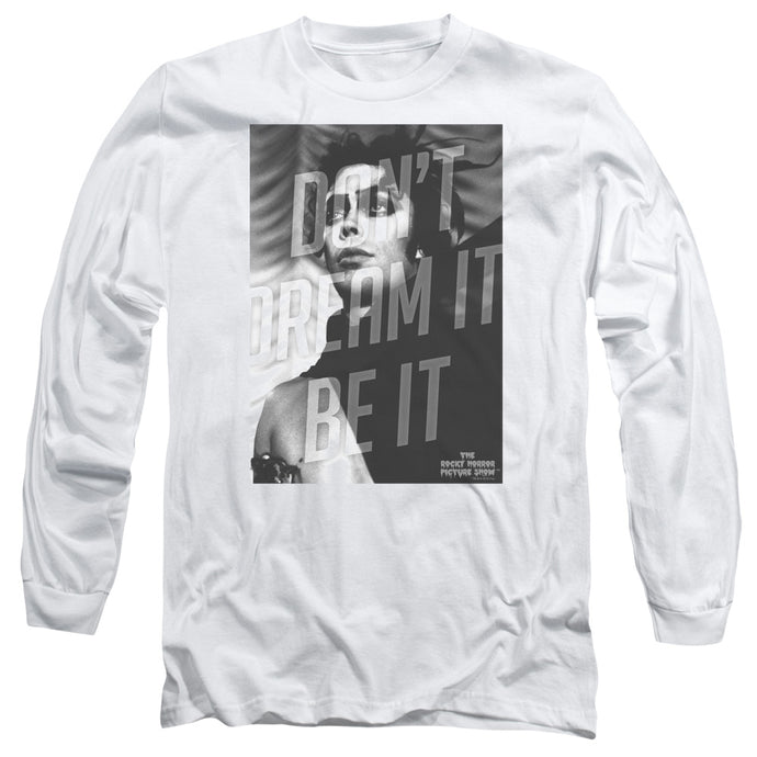 The Rocky Horror Picture Show Be It Mens Long Sleeve Shirt White