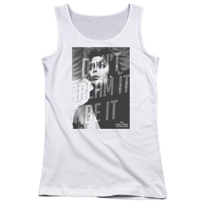 The Rocky Horror Picture Show Be It Womens Tank Top Shirt White