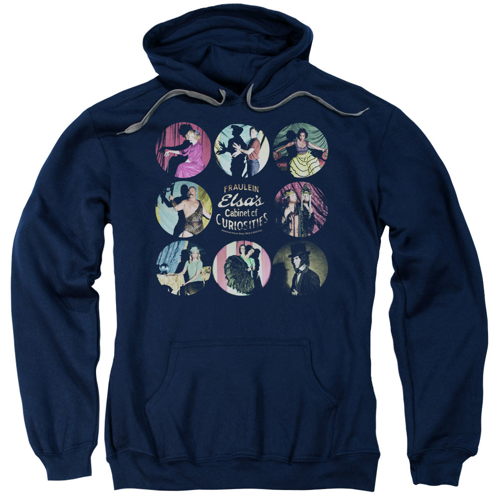 American Horror Story Cabinet Of Curiosities Mens Hoodie Navy