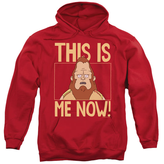 Bobs Burgers This Is Me Mens Hoodie Red