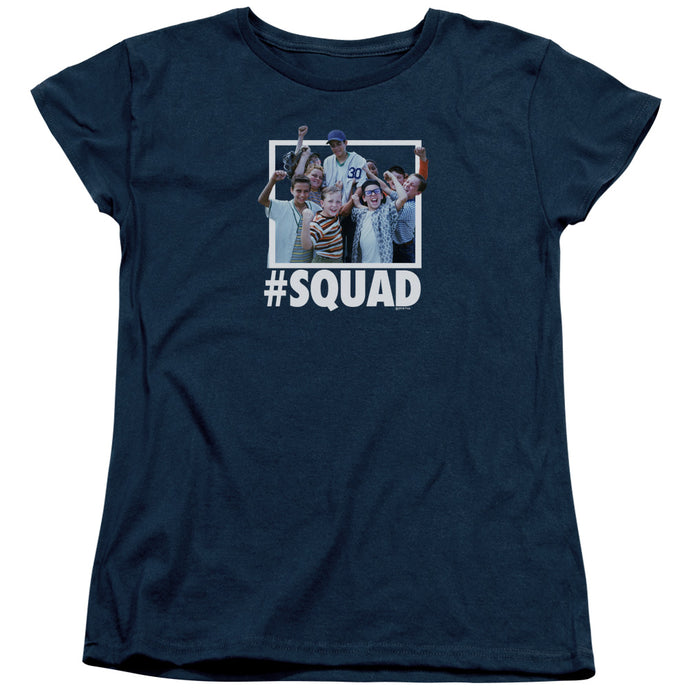 The Sandlot Squad Womens T Shirt Navy Blue
