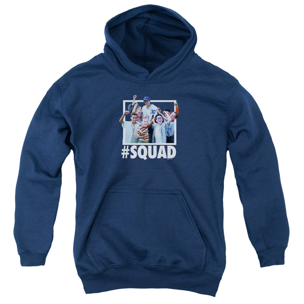 The Sandlot Squad Kids Youth Hoodie Navy Blue