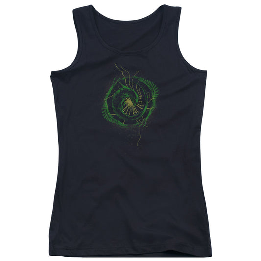 Alien Xenomorph Shield Womens Tank Top Shirt Black