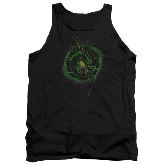 Alien Xenomorph Shield Mens Tank Top Shirt Black