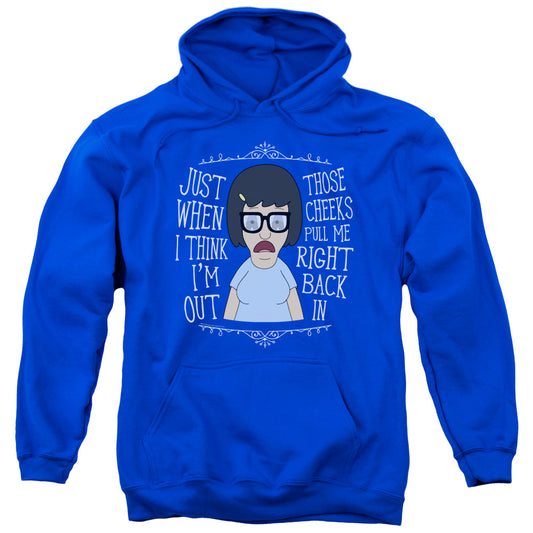 Bobs Burgers Pull Me In Mens Hoodie Royal Blue