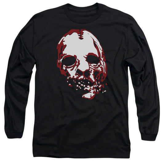 American Horror Story Bloody Facemens Long Sleeve Shirt Black