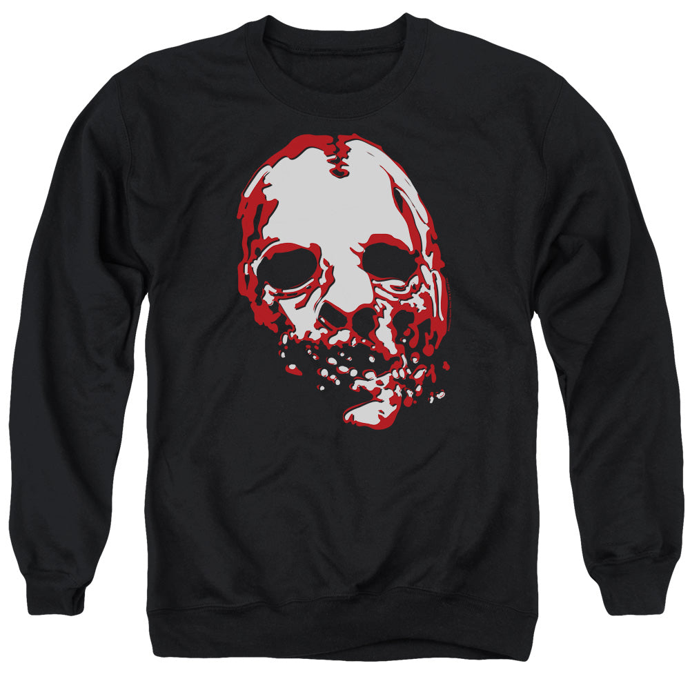 American Horror Story Bloody Face Mens Crewneck Sweatshirt Black