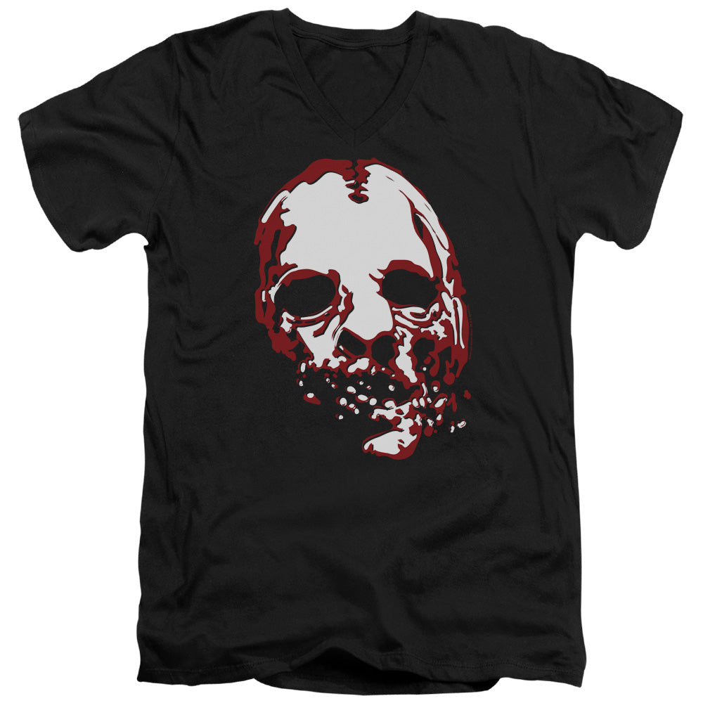 American Horror Story Bloody Face Mens Slim Fit V-Neck T Shirt Black