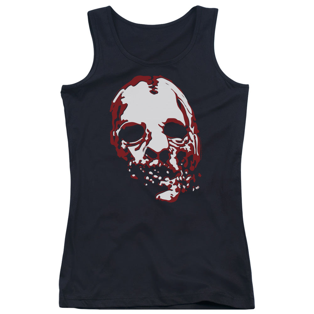 American Horror Story Bloody Face Womens Tank Top Shirt Black