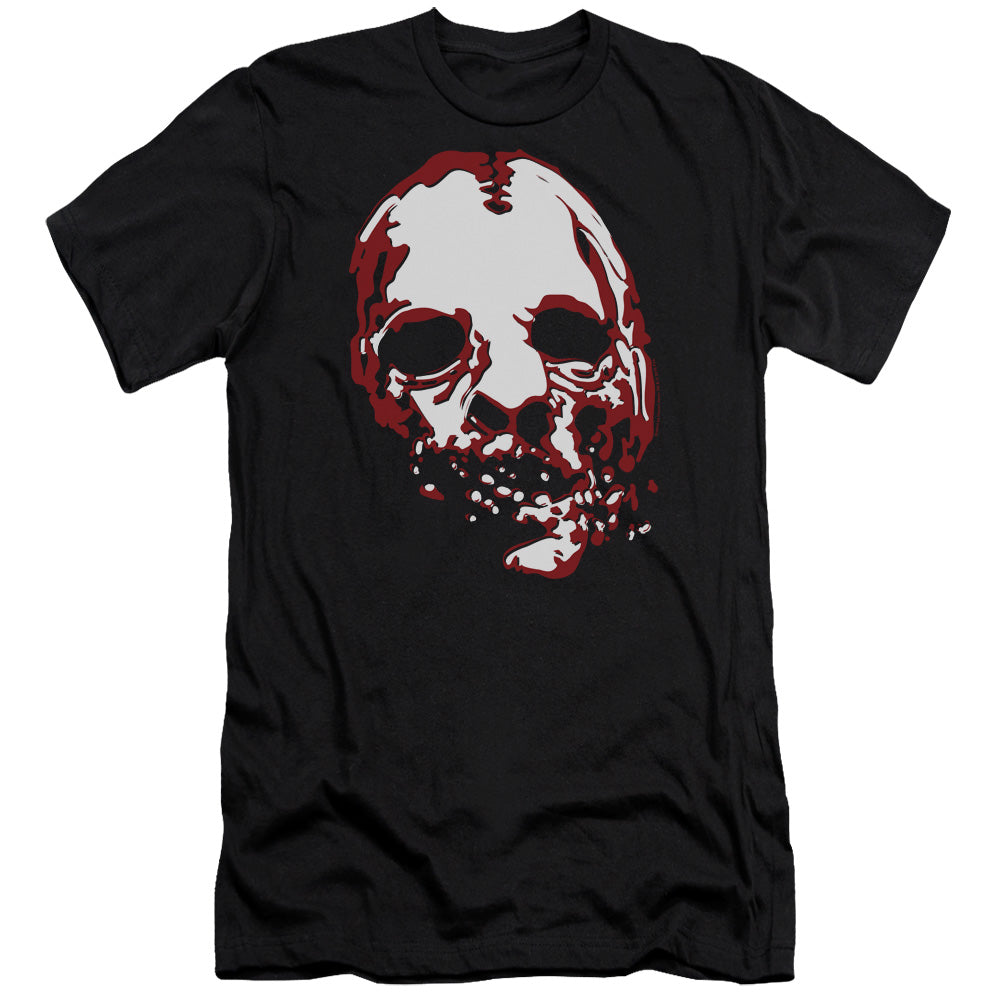 American Horror Story Bloody Face Premium Bella Canvas Slim Fit Mens T Shirt Black