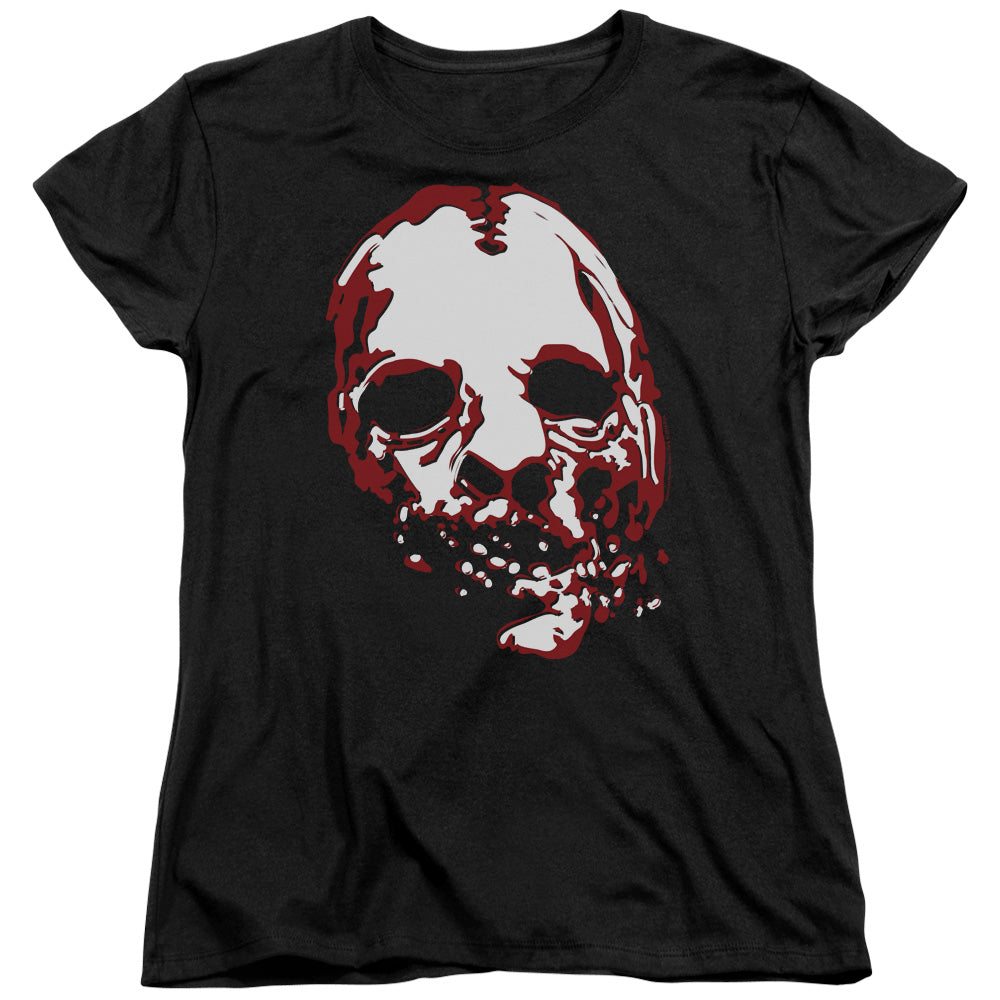 American Horror Story Bloody Face Womens T Shirt Black