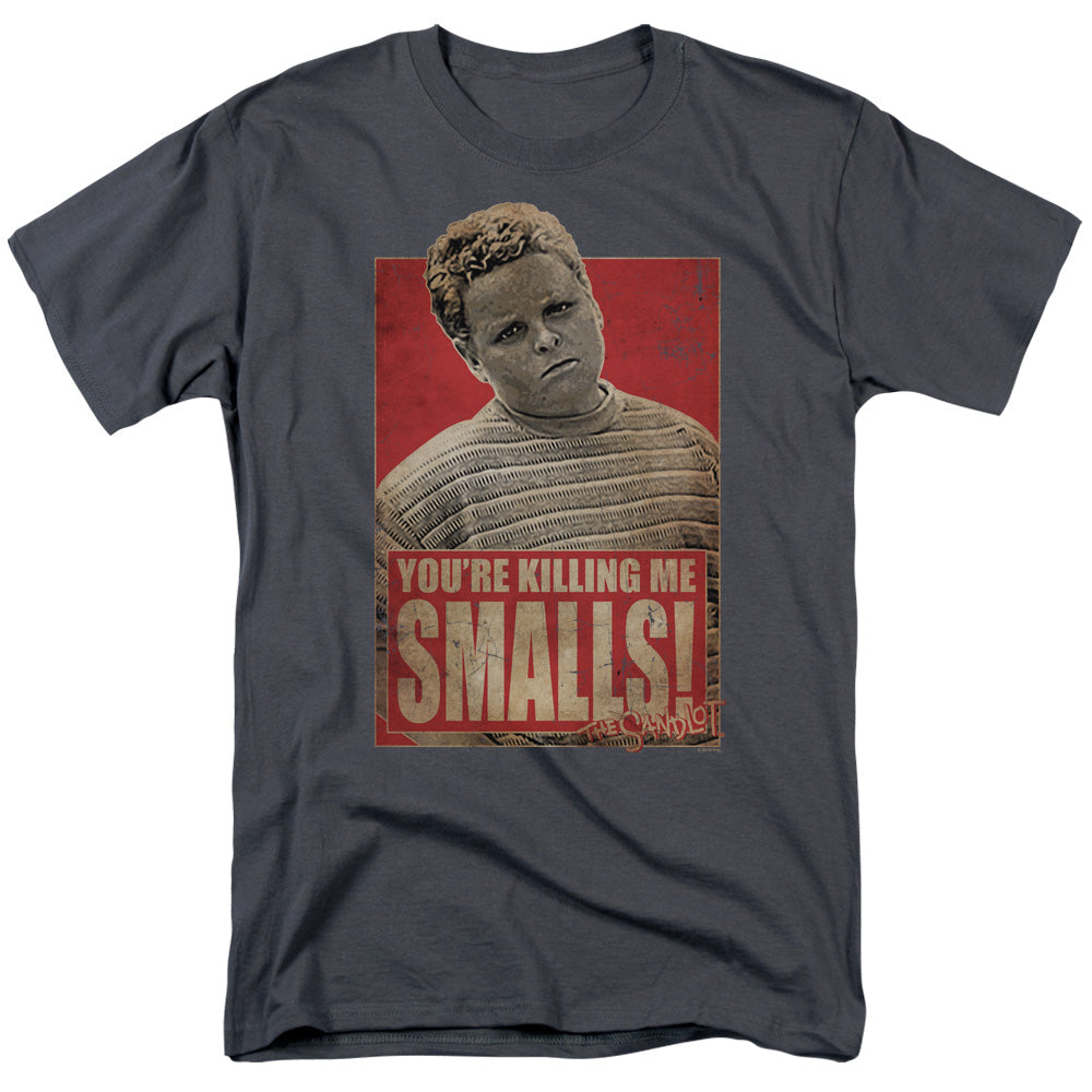 The Sandlot Youre Killing Me Smalls Mens T Shirt Charcoal