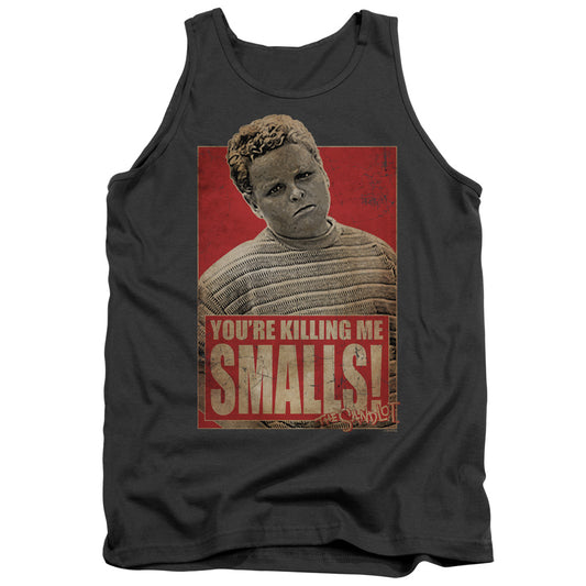 The Sandlot alls Mens Tank Top Shirt Charcoal