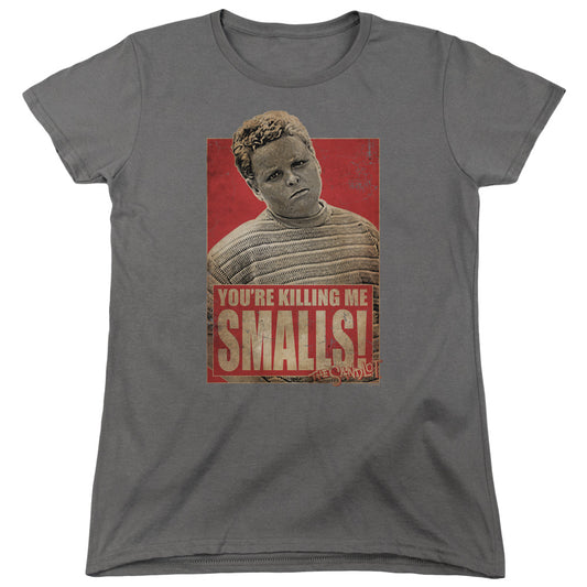 The Sandlot alls Womens T Shirt Charcoal