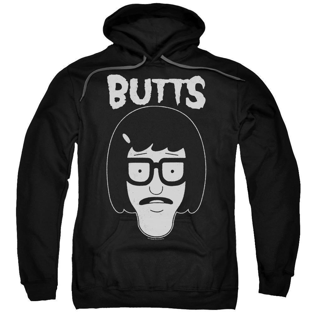 Bobs Burgers Butt Friend Mens Hoodie Black