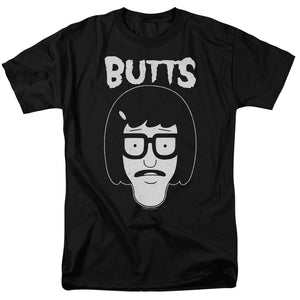 Bobs Burgers Butt Friend Mens T Shirt Black